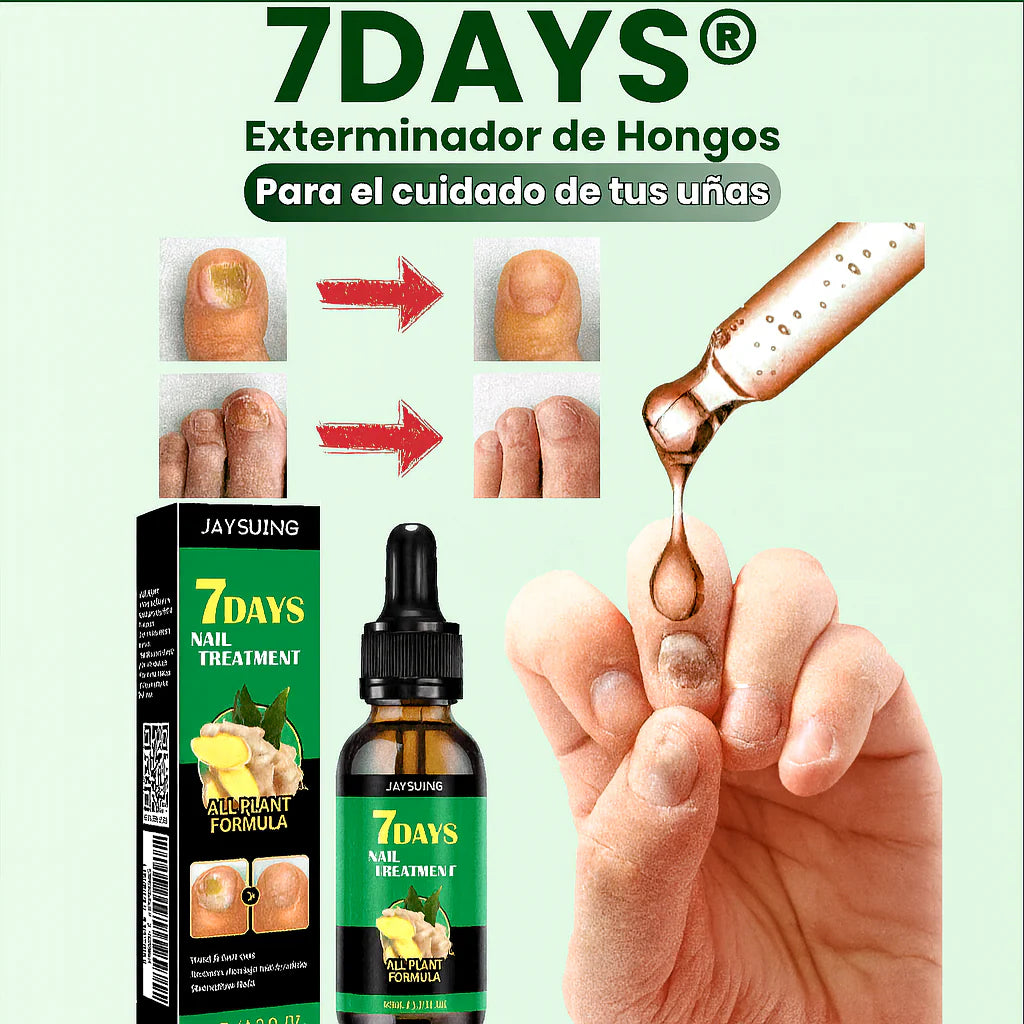 Aceite Milagroso para Uñas