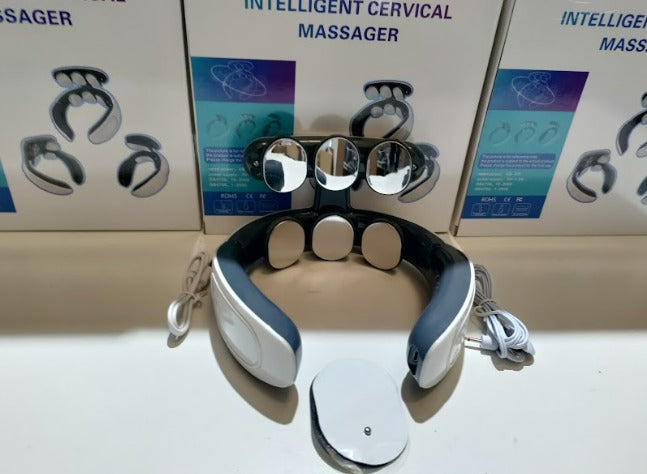 MagicPro™ – Masajeador de Cuello 10-en-1