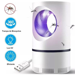 ZappLight™ – Lámpara UV Silenciosa Atrapa Insectos