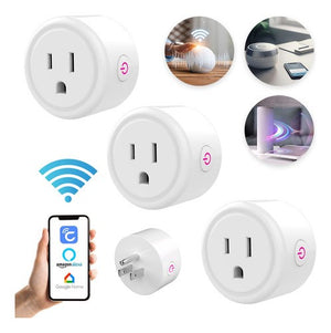 HomeLink™ – Enchufe Inteligente Wi-Fi + Bluetooth
