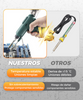 ProHeat 80™ – Soldador de Alta Eficiencia 80 W