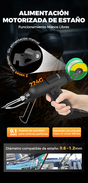 ProHeat 80™ – Soldador de Alta Eficiencia 80 W