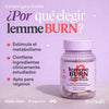 El Activador Metabólico Natural Que Si Funciona -  Lemme Burn™