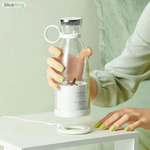 MINI BATIDORA FRESH JUICE + LIBRO DIGITAL DE RECETAS