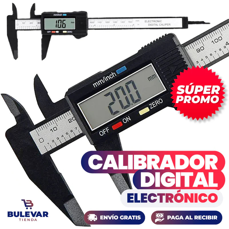 Digical PRO™ 150 mm — Calibrador Digital Electrónico