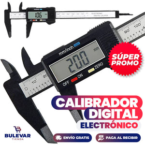Digical PRO™ 150 mm — Calibrador Digital Electrónico