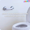 AGARRE DE SEGURIDAD PARA BAÑO +  ALFOMBRA ANTIDESLIZANTE