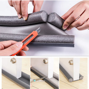 DoorGuard™ – Protector de Sello Inferior para Puertas