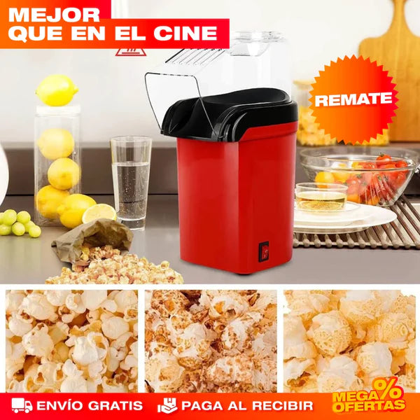 🍿 PopAir™ — Máquina de Crispetas de Aire Caliente