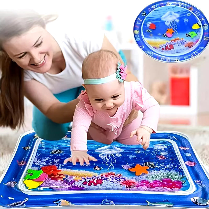 Tapete de Agua Sensorial! 💦