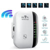Amplificador y Extensor de Señal WiFi de Largo Alcance