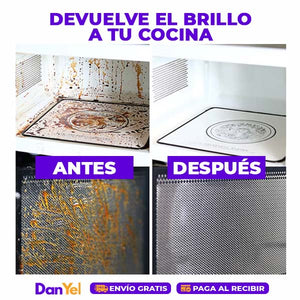 ESPUMA LIMPIADORA MULTIUSOS