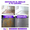 ESPUMA LIMPIADORA MULTIUSOS