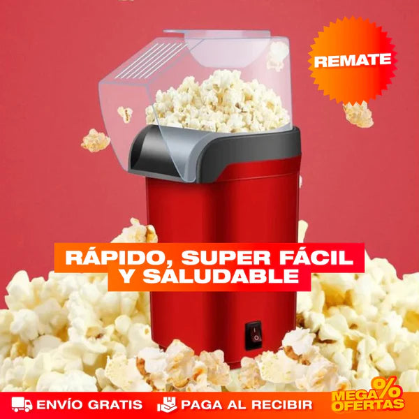 🍿 PopAir™ — Máquina de palomitas de Aire Caliente