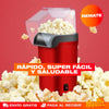 🍿 PopAir™ — Máquina de palomitas de Aire Caliente