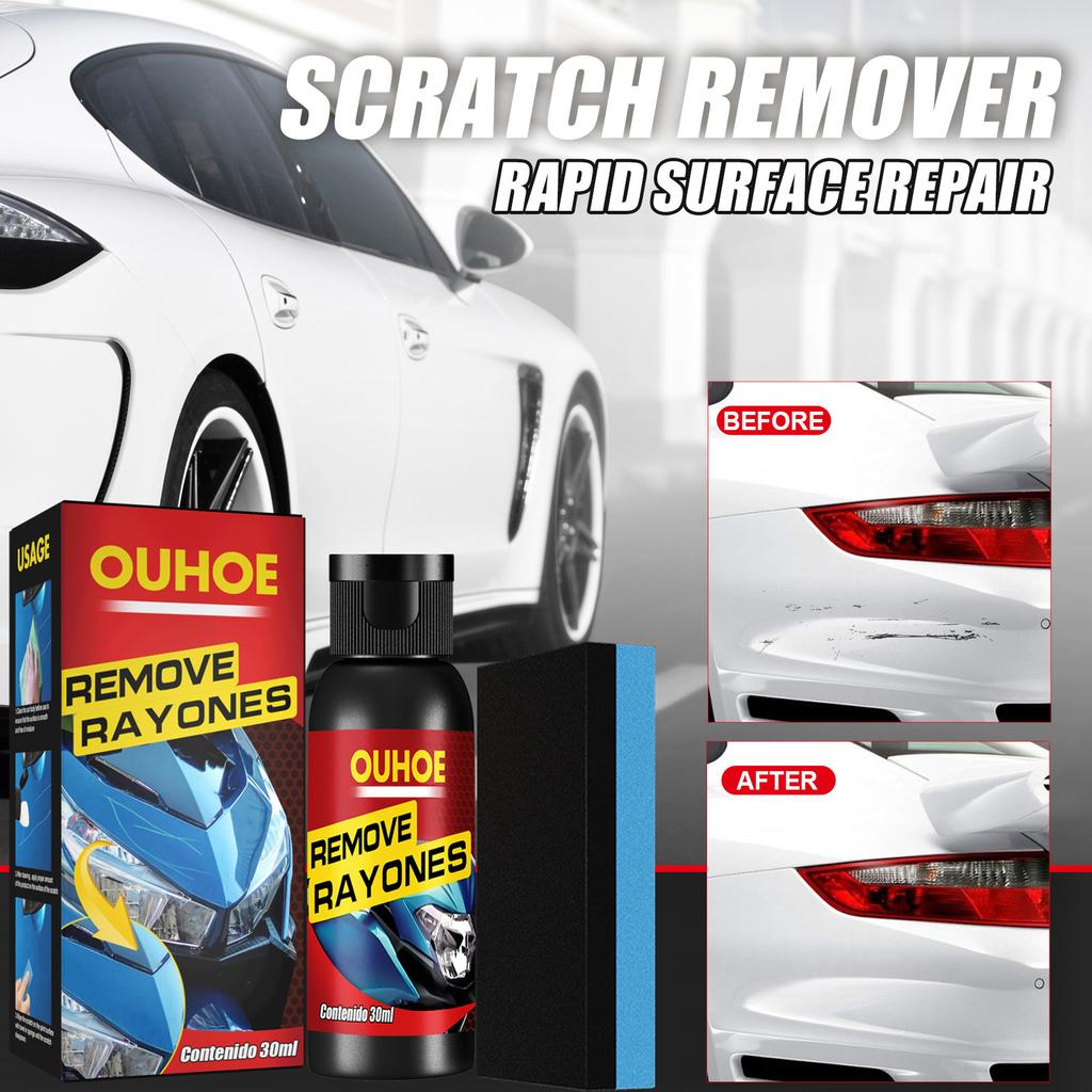OUHOE™ – Kit Reparador de Arañazos y Pulido Automotriz