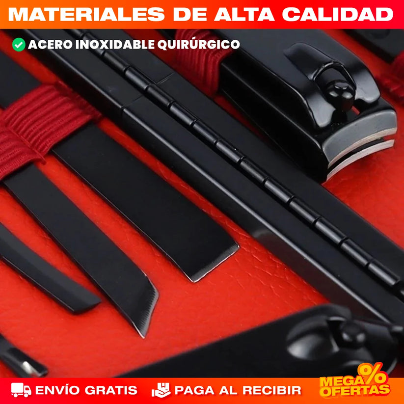 KIT CORTAUÑAS DE  ALTA GAMA