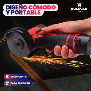 PowerGrind PRO™ — Pulidora / Cortadora Inalámbrica 19500 RPM