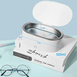 UltraClean 360™ – Limpiador Ultrasónico Multifunción
