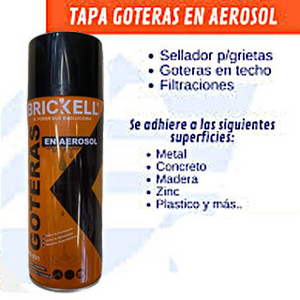 Sellador en spray – Elimina Goteras y Grietas sin Esfuerzo