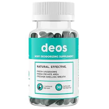 DEOS™ – Desodorante Natural Interno