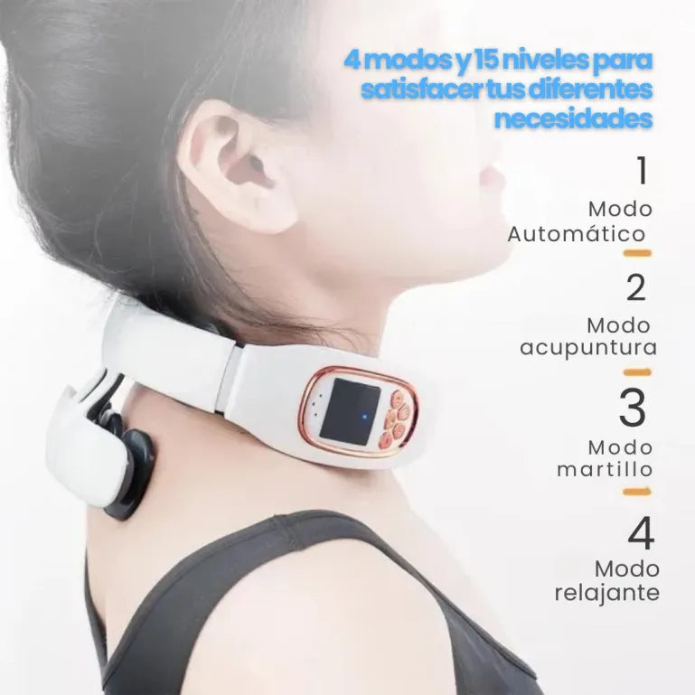 MagicPro™ – Masajeador de Cuello 10-en-1