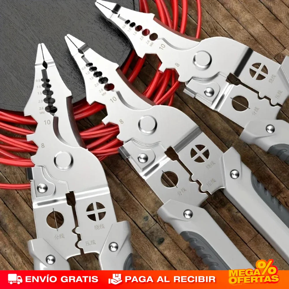 WirePro™ – Alicate Pelacables Multipropósito