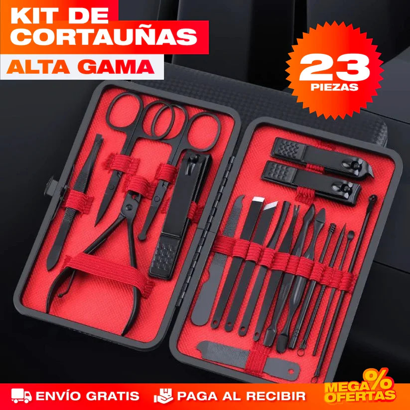 KIT CORTAUÑAS DE  ALTA GAMA