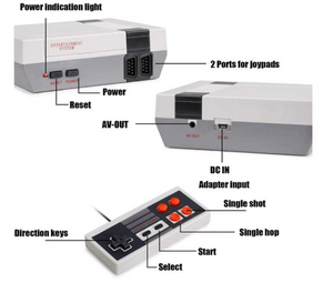 🎮 MINI CONSOLA RETRO 620 JUEGOS! 🎁