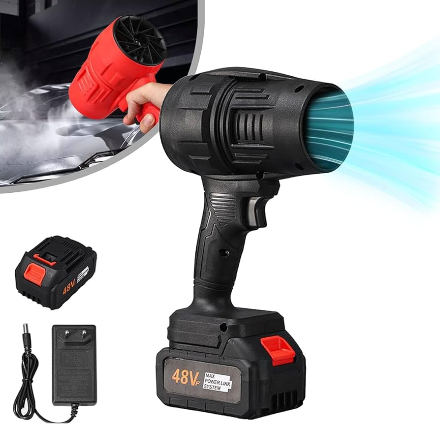 TURBOFAN SECADOR PARA AUTOS