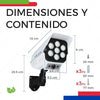 LÁMPARA SOLAR CON SENSOR DE MOVIMIENTO SolarGuard Pro™