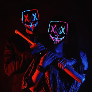 NeonPurge™ – Máscara LED Purga