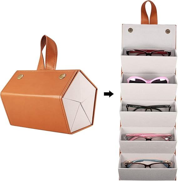 Organizador de Lentes de Sol de 5 ranuras