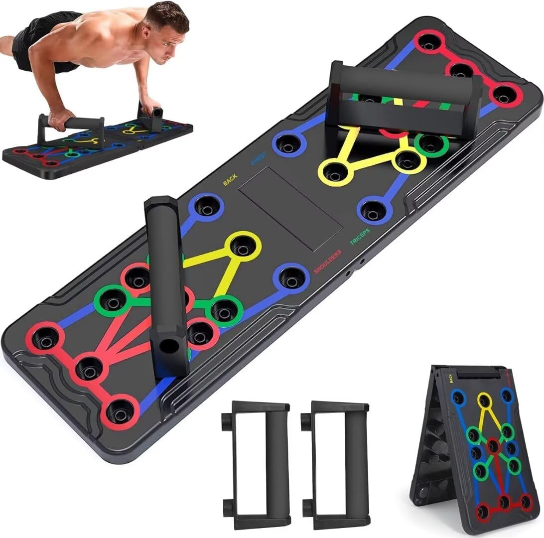 TABLA PARA FLEXIONES DE PECHO PUSH-UP