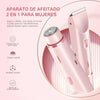 ✨ AURASKIN™ Depiladora 2 en 1 Contra Agua.