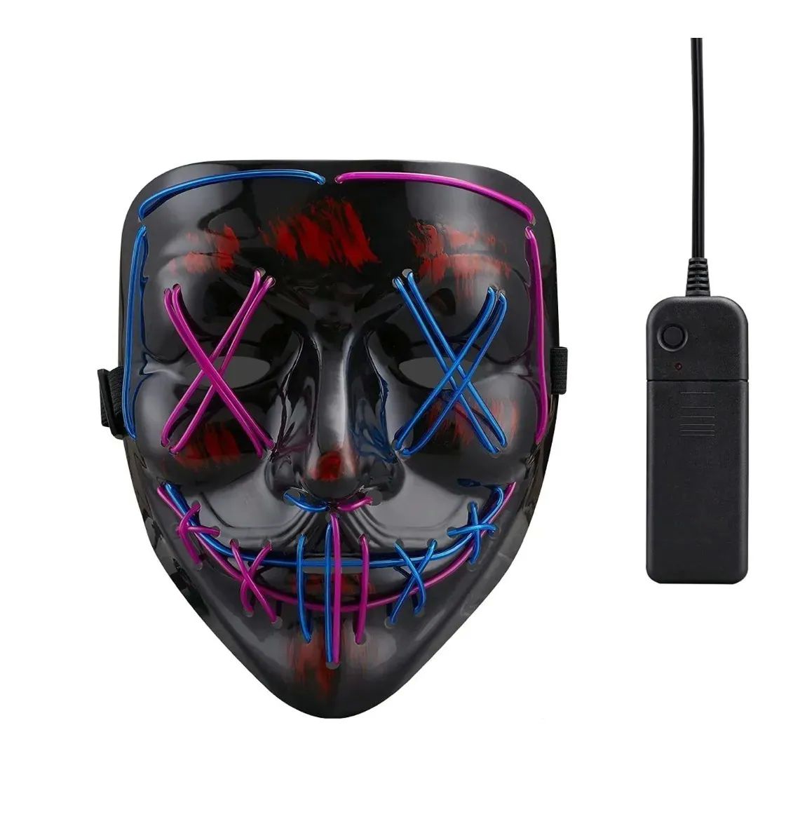 NeonPurge™ – Máscara LED Purga