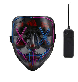NeonPurge™ – Máscara LED Purga