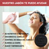 HairBloom™ 3 en 1 – Jabón Natural de Polygonum para el Cabello