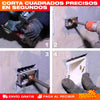 HardHole Duo™ — Broca de Cortes Cuadrados 2×1