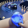 RELOJ CON CARRO A CONTROL REMOTO
