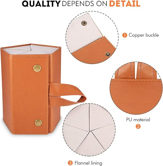 Organizador de Lentes de Sol de 5 ranuras