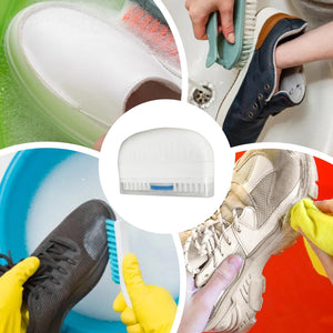 ShoeClean™ 086 – Cepillo Compacto de Limpieza Profesional