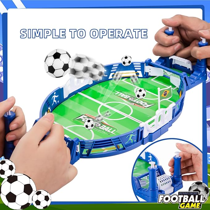 JUGUETE DE MESA CANCHA DE FÚTBOL