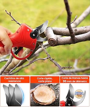Tijera Extensible ProCut™ 3.6m — Corta alto sin esfuerzo