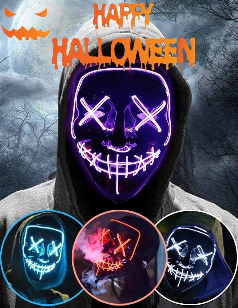 NeonPurge™ – Máscara LED Purga