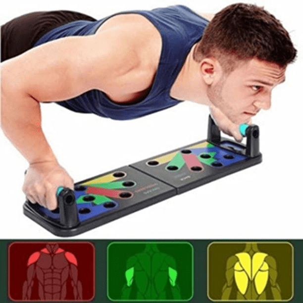 TABLA PARA FLEXIONES DE PECHO PUSH-UP