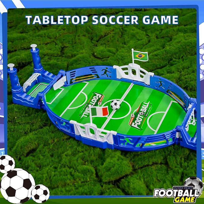 JUGUETE DE MESA CANCHA DE FÚTBOL