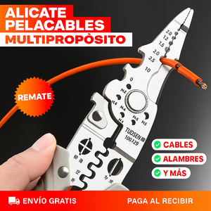 WirePro™ – Alicate Pelacables Multipropósito