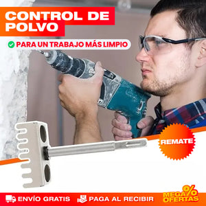 HardHole Duo™ — Broca de Cortes Cuadrados 2×1