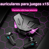 SoundX15™ – Audífonos Inalámbricos con Cancelación de Ruido y Larga Duración
